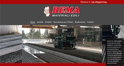 Desktop Screenshot of bemamaterialiedili.com